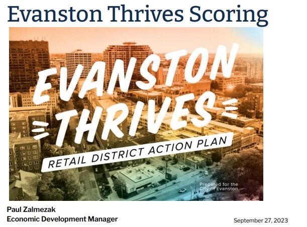 Evanston Thrives Scoring